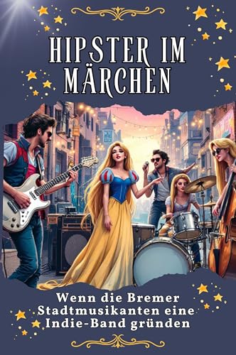 Hipster im Märchen - Genial lustiges Humorbuch - das perfekte Geschenk für Weihnachten und Geburtstag: Wenn die Bremer Stadtmusikanten eine Indie-Band gründen von FlipFlop