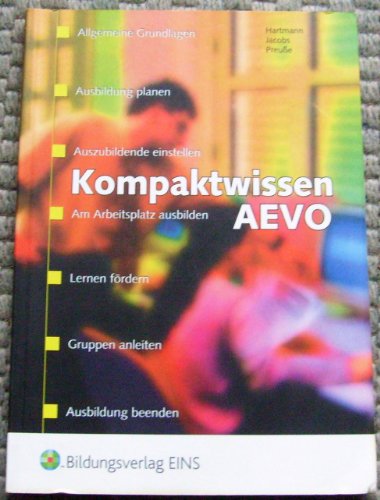 Kompaktwissen AEVO: Lehr-/Fachbuch