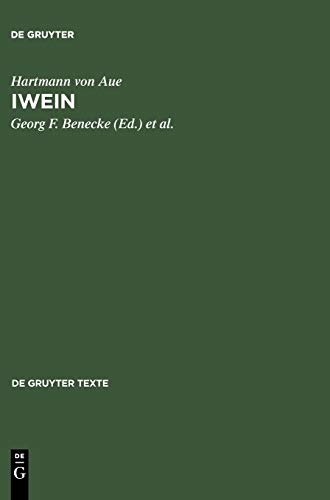 Iwein: Text der siebenten Ausgabe (De Gruyter Texte) von de Gruyter