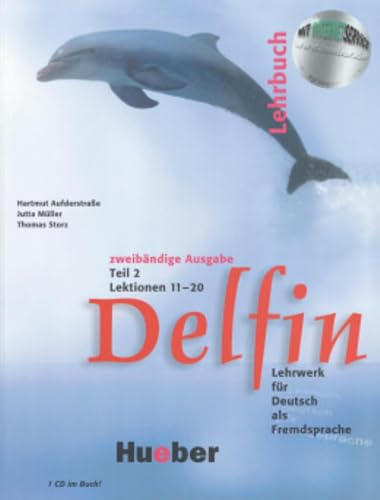 Delfin Lehrbuch Teil 2, Lektionen 11-20 mit Audio CD