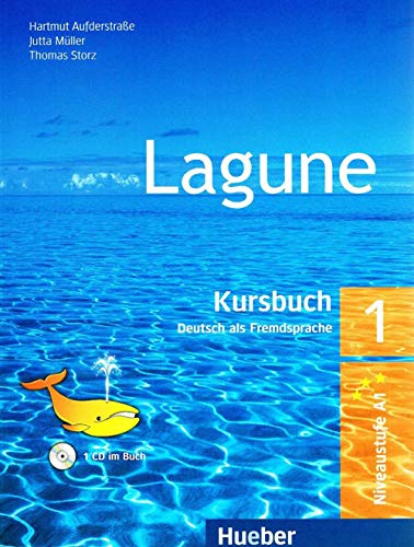 Lagune 1. Deutsch als Fremdsprache. Kursbuch mit Audio-CD