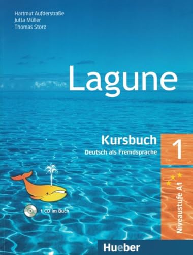 Lagune 1. Deutsch als Fremdsprache. Kursbuch mit Audio-CD von Hueber Verlag GmbH