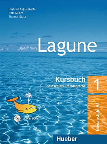 Lagune 1. Deutsch als Fremdsprache. Kursbuch mit Audio-CD von Hueber Verlag GmbH