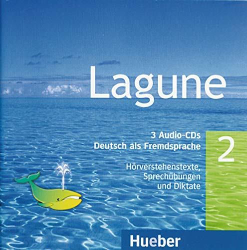 Lagune 2: Deutsch als Fremdsprache / 3 Audio-CDs: Niveaustufe A2. CD Standard Audio Format (Lagune - Deutsch als Fremdsprache, 2) von Hueber Verlag GmbH