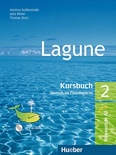 Lagune 2: Deutsch als Fremdsprache / Kursbuch mit Audio-CD