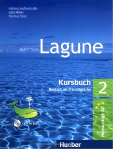 Lagune 2: Deutsch als Fremdsprache / Kursbuch mit Audio-CD