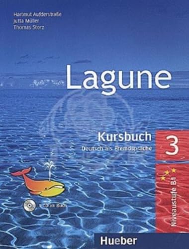 Lagune 3: Deutsch als Fremdsprache / Kursbuch mit Audio-CD