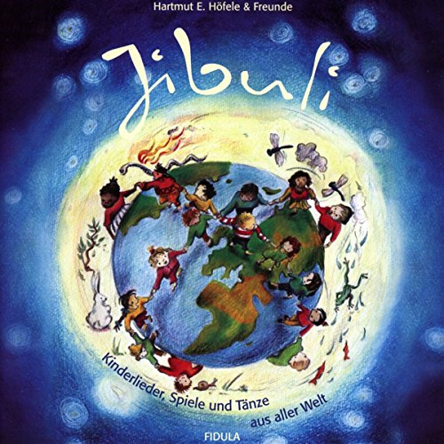 Jibuli - CD: 19 Kinderlieder und Tänze aus aller Welt von Fidula - Verlag