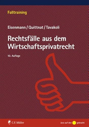 Rechtsfälle aus dem Wirtschaftsprivatrecht (Falltraining)