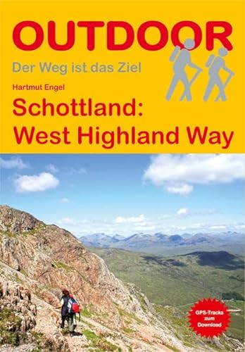 Schottland: West Highland Way (Outdoor Wanderführer): GPS-Tracks zum Download