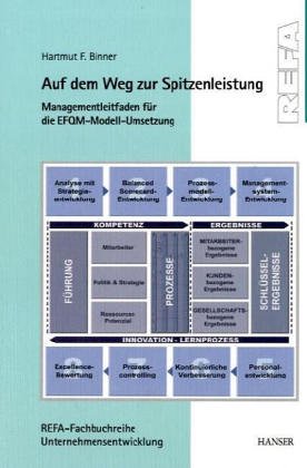 Auf dem Weg zur Spitzenleistung: Management-Leitfaden für die EFQM-Modellumsetzung von HANSER FACHBUCHVERLAG