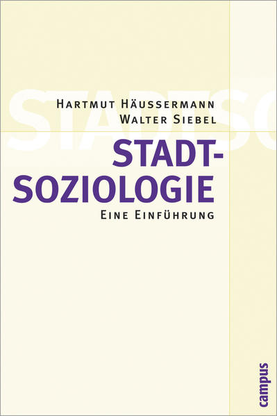 Stadtsoziologie von Campus Verlag GmbH