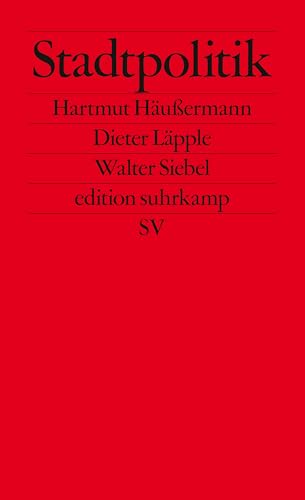 Stadtpolitik (edition suhrkamp)