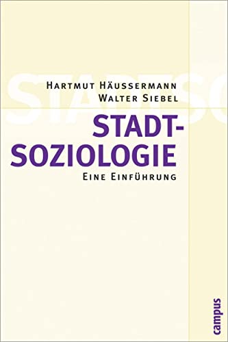 Stadtsoziologie: Eine Einführung