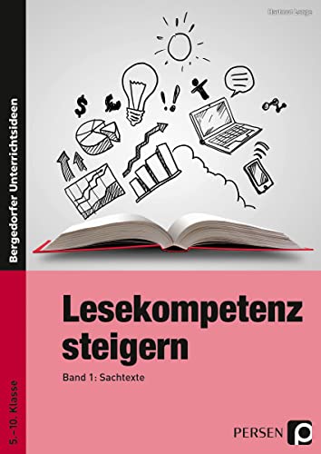 Lesekompetenz steigern 1: Sachtexte mit Kopiervorlagen - ab Klasse 5 von Persen Verlag i.d. AAP