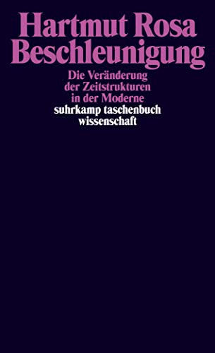 Beschleunigung. Die Veränderung der Zeitstrukturen in der Moderne