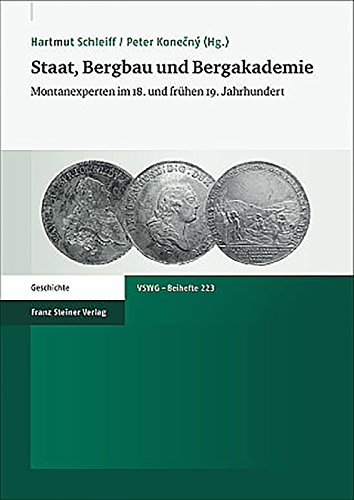 Staat, Bergbau und Bergakademie: Montanexperten im 18. und frühen 19. Jahrhundert (Vierteljahrschrift für Sozial- und Wirtschaftsgeschichte. Beihefte)