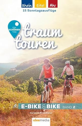 Traumtouren E-Bike & Bike Band 2: Ein schöner Tag Traumtouren – 15 Touren mit E-Bike & Bike. Band 2: Rhein, Eifel, Ahr: Ein schöner Tag Traumtouren - ... GPS-Tracks zum Download und App "Traumtouren"