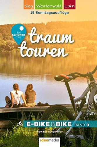 Traumtouren E-Bike & Bike Band 3: Ein schöner Tag - 15 Sonntagstouren mit E-Bike & Bike. Band 3: Sieg, Westerwald, Lahn: Ein schöner Tag - 15 ... ... E-Bike&Bike: Radführer von ideemedia) Traumtouren E-Bike & Bike Band 3: Ein schöner Tag - 15 Sonntagstouren mit E-Bike & Bike. Band 3: Sieg, Westerwald, Lahn: Ein schöner Tag - 15 ... ... E-Bike&Bike: Radführer von ideemedia)