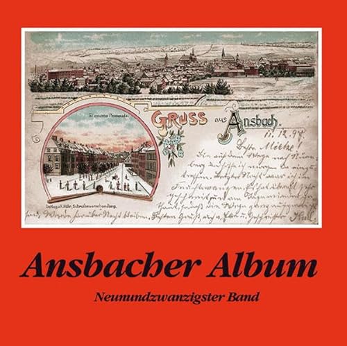 Ansbacher Album: Band 29
