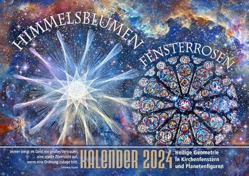 Himmelsblumen & Fensterrosen - Kalender für 2024