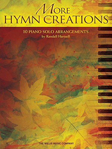 More Hymn Creations: 10 Piano Solo Arrangements von Willis Music