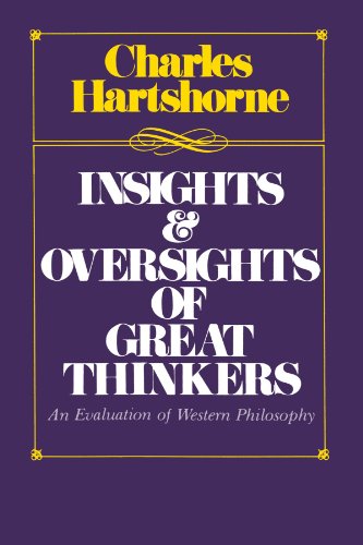 Insights and Oversights of Great Thinkers: An Evaluation of Western Philosophy (Suny Series in Systematic Philosophy)