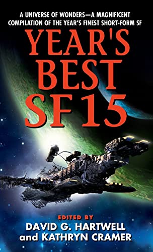 Year's Best SF 15 (Year's Best SF Series, 15, Band 15) von Eos