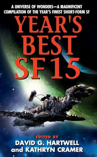 Year's Best SF 15 (Year's Best SF Series, 15, Band 15) von Eos