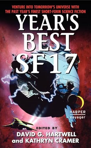 Year's Best SF 17 (Year's Best SF Series, 17, Band 17)