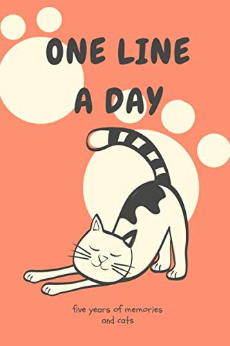 One Line a Day: Five Years of Memories and Cats