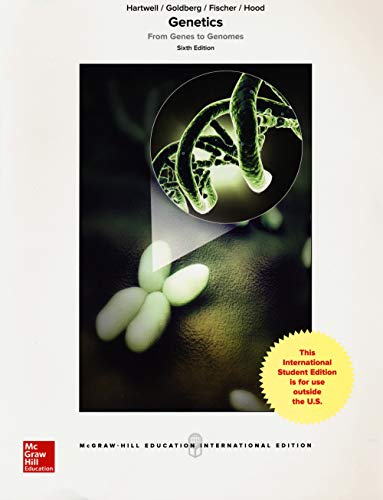 Genetics: From Genes to Genomes (Scienze) von McGraw-Hill Interamericana de España S.L.