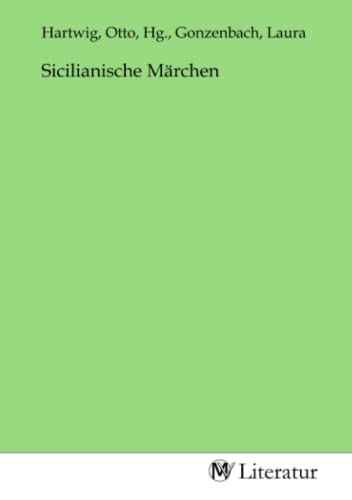 Sicilianische Märchen von MV-Literatur