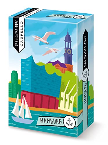 Hamburg. Das Heimat-Quiz: 100 Fragen, 100-mal Heimatliebe Hamburg. Das Heimat-Quiz: 100 Fragen, 100-mal Heimatliebe von Grupello Verlag