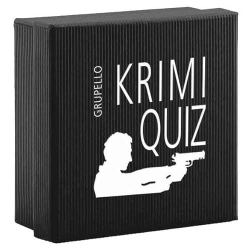 Krimi-Quiz: 100 Fragen und Antworten (Quiz im Quadrat)