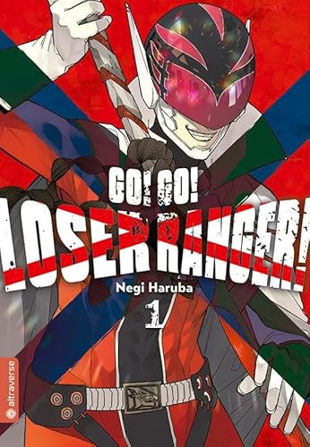 Go! Go! Loser Ranger! 01