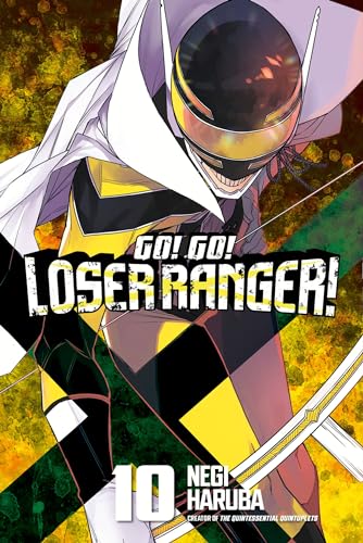 Go! Go! Loser Ranger! 10 von Kodansha Comics
