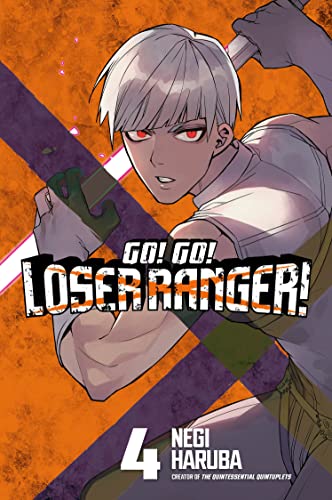 Go! Go! Loser Ranger! 4 von Kodansha Comics