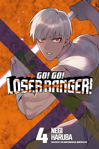 Go! Go! Loser Ranger! 4 von Kodansha Comics