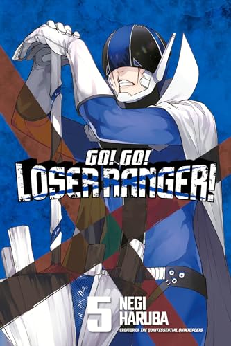 Go! Go! Loser Ranger! 5 von Kodansha Comics