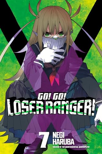 Go! Go! Loser Ranger! 7 von Kodansha Comics