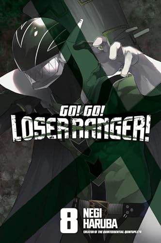 Go! Go! Loser Ranger! 8 von Kodansha Comics
