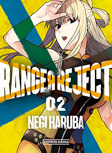 Ranger Reject 2 (Distrito Manga, Band 2)