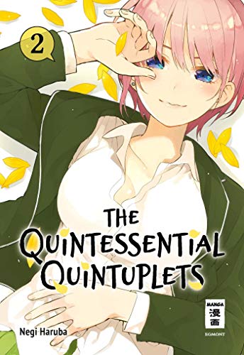 The Quintessential Quintuplets 02 von Egmont Manga