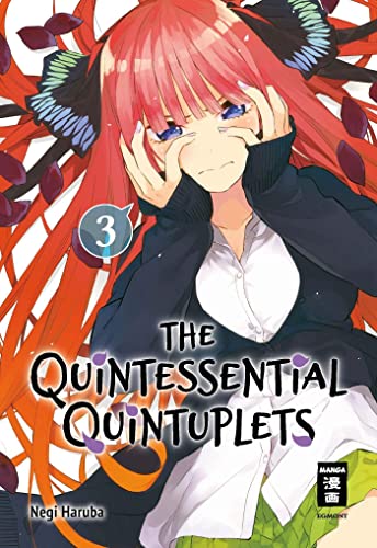 The Quintessential Quintuplets 03 von Egmont Manga