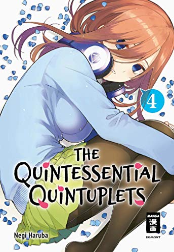 The Quintessential Quintuplets 04 von Egmont Manga