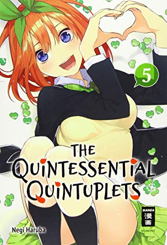 The Quintessential Quintuplets 05 von Egmont Manga