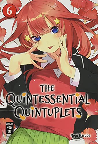 The Quintessential Quintuplets 06 von Egmont Manga
