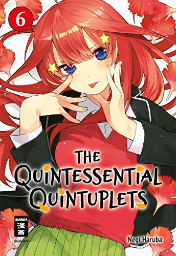 The Quintessential Quintuplets 06 von Egmont Manga