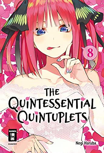 The Quintessential Quintuplets 08 von Egmont Manga